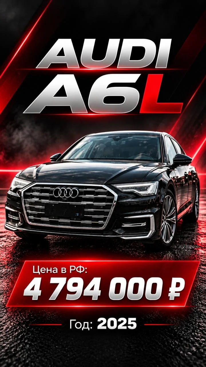 Audi A6L 45TFSI - изображение 1
