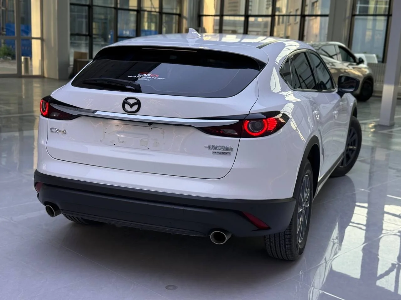 Mazda CX-4 Blue Sky Edition - миниатюра 2