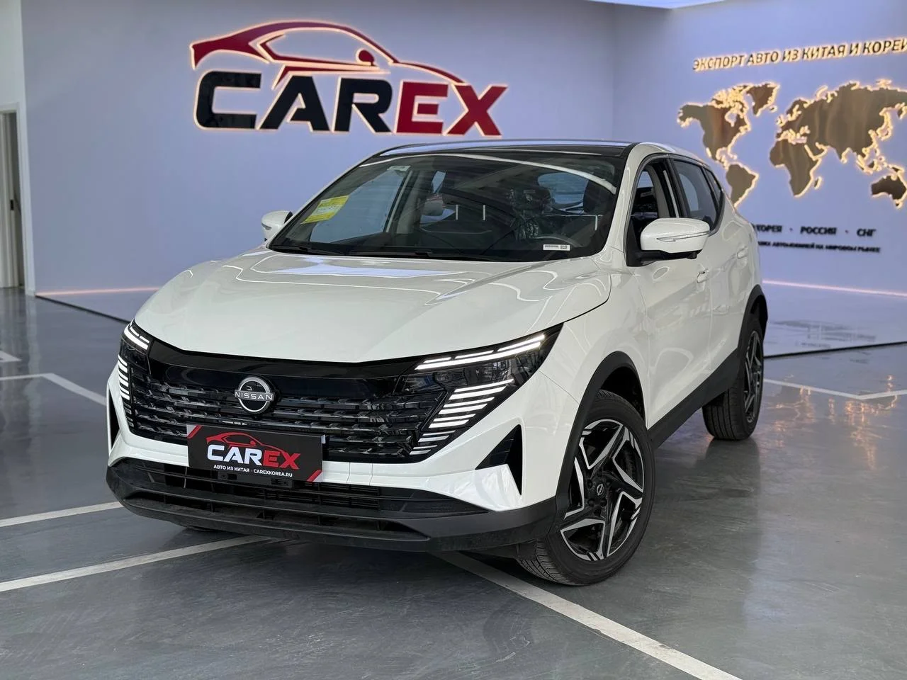 Nissan Qashqai CVT XV+ Leading Edition - миниатюра 2