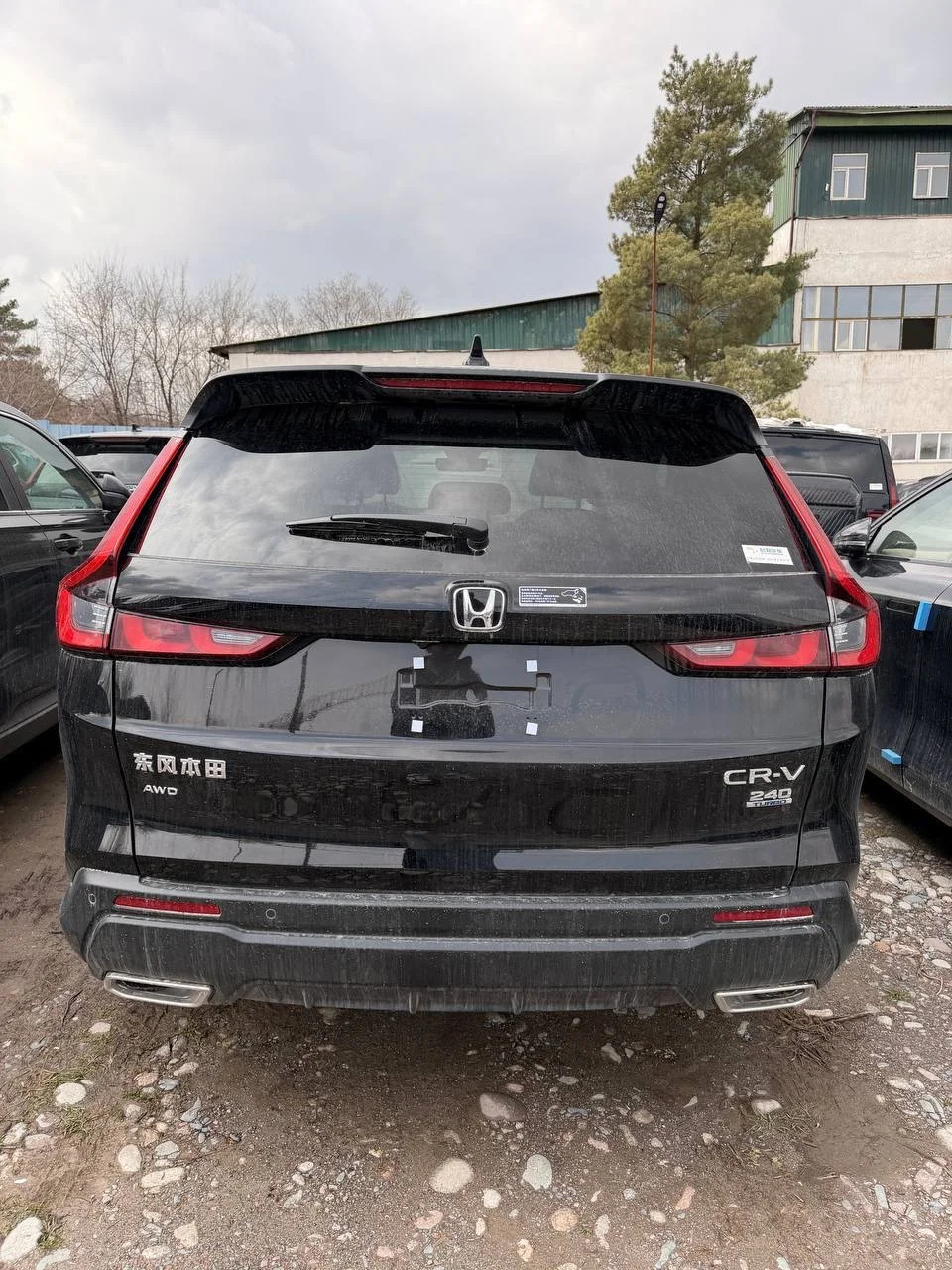 Honda CR-V 240Turbo - миниатюра 9