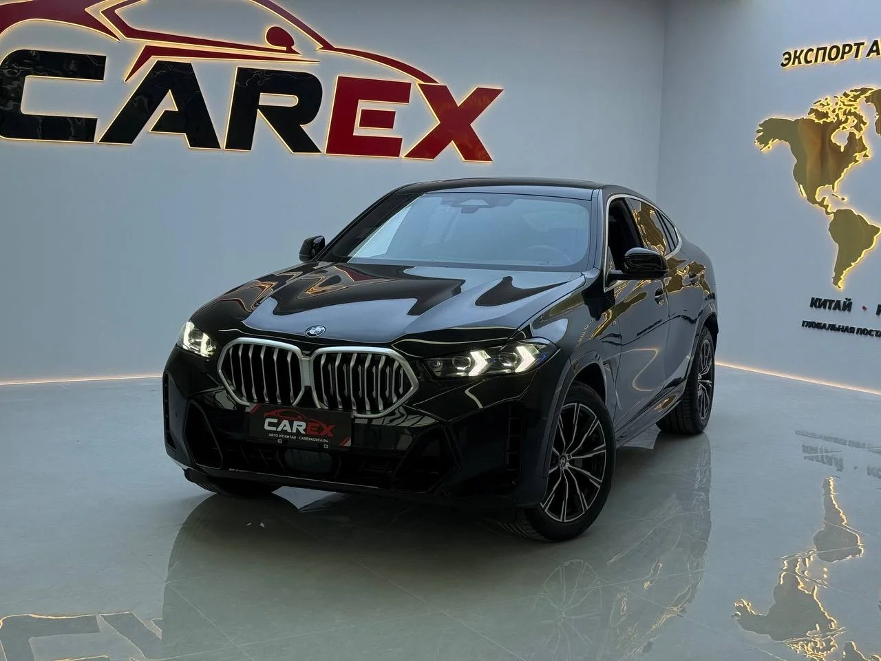 BMW X6 xDrive30i M Sport 🇩🇪 - миниатюра 2