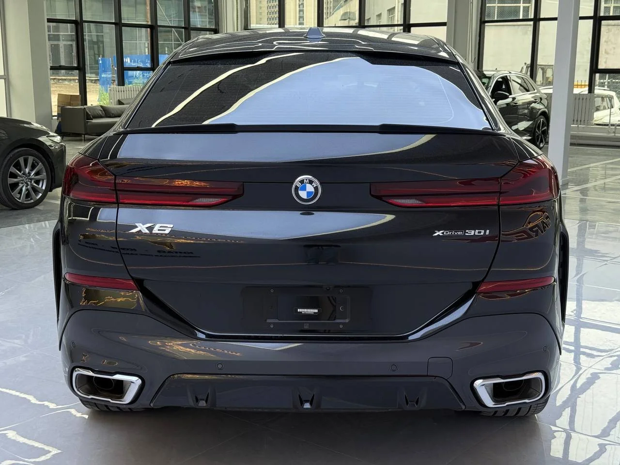 BMW X6 xDrive30i M Sport 🇩🇪 - миниатюра 4