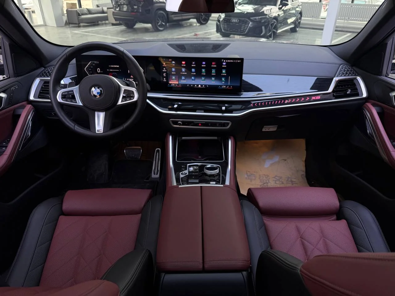 BMW X6 xDrive30i M Sport 🇩🇪 - миниатюра 8