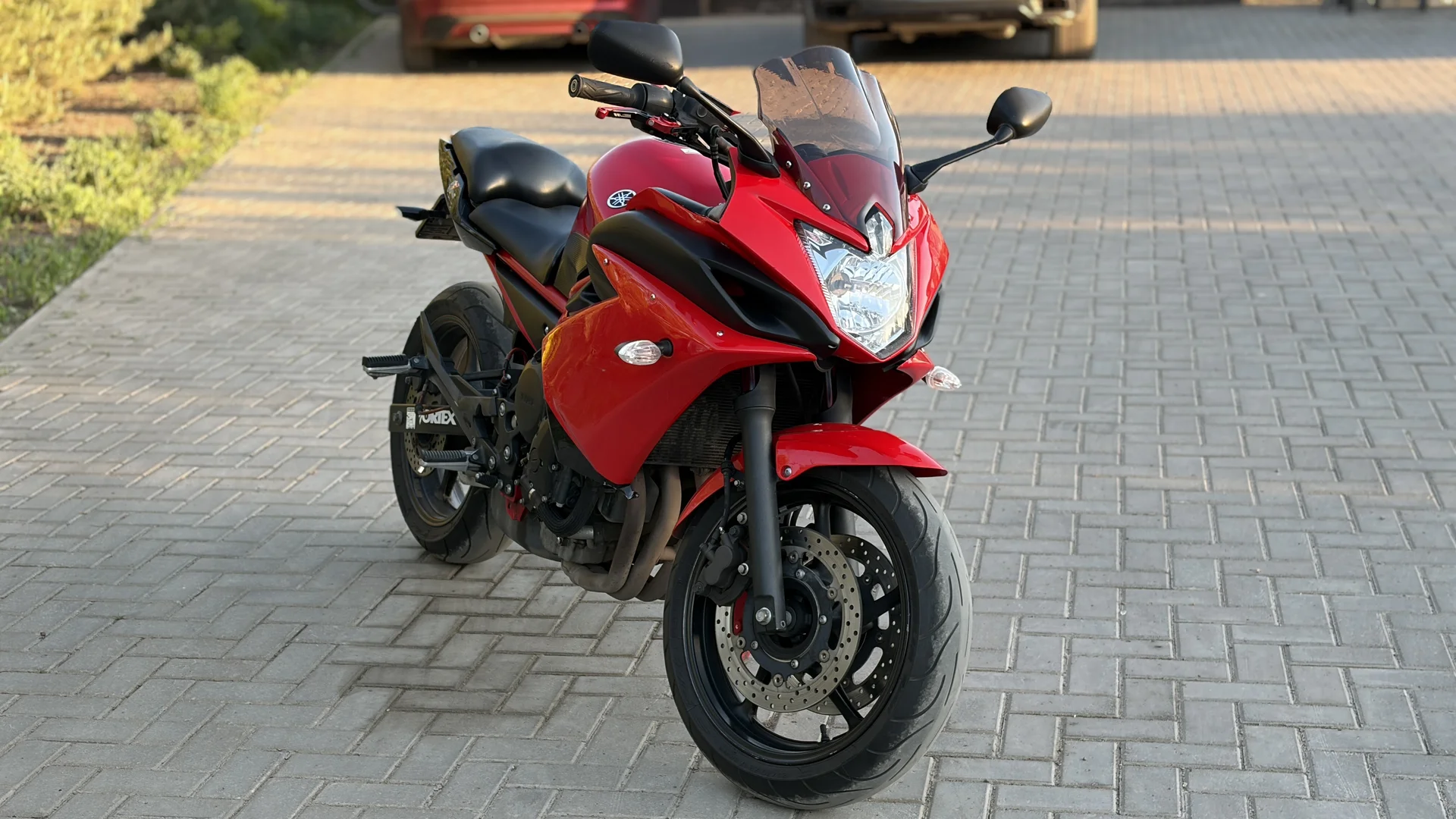 Yamaha XJ6 Diversion, 2015 год, 7900 км - изображение 1