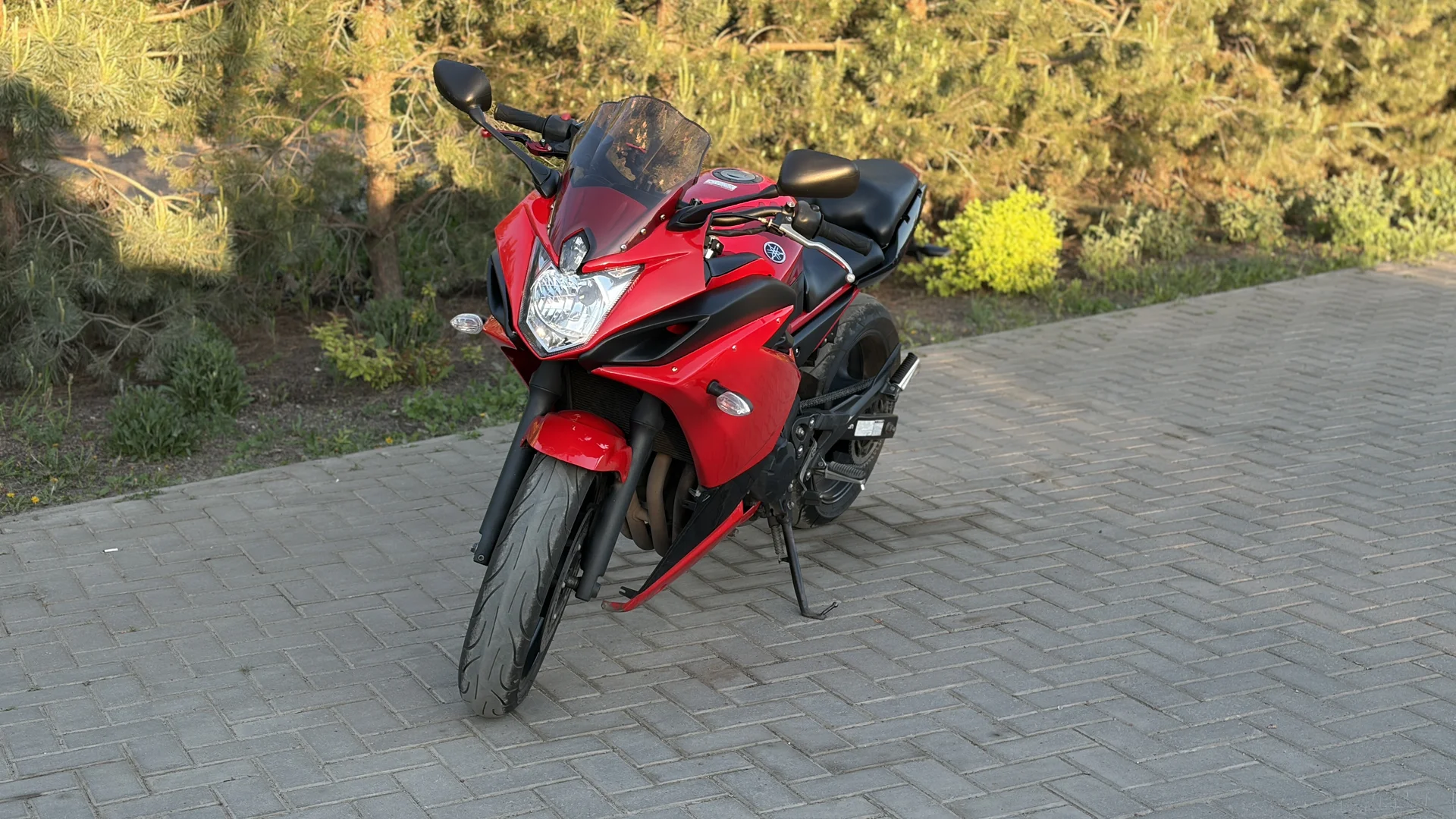 Yamaha XJ6 Diversion, 2015 год, 7900 км - миниатюра 4