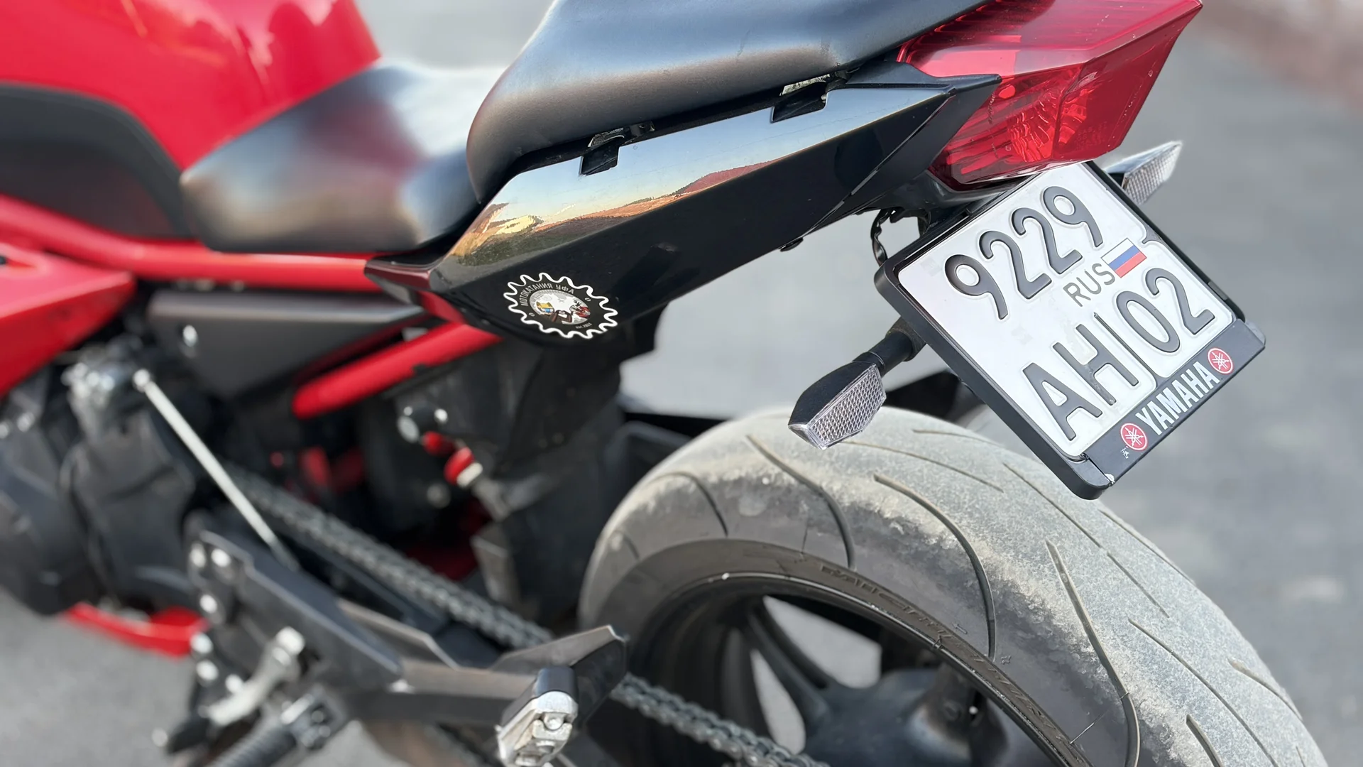 Yamaha XJ6 Diversion, 2015 год, 7900 км - миниатюра 10