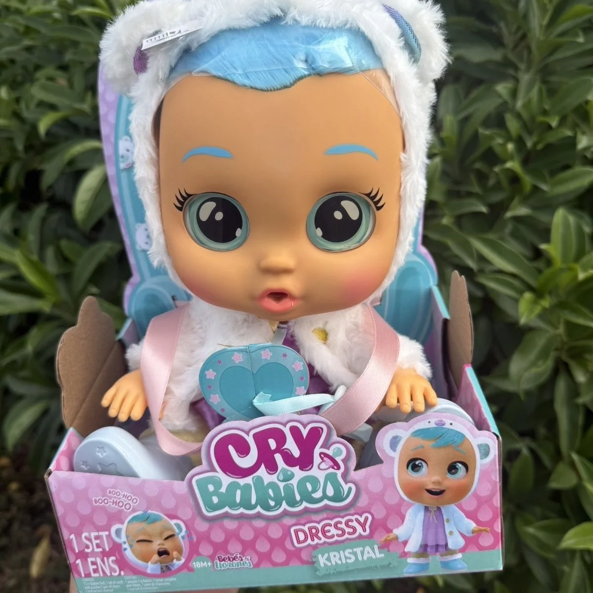 кукла крайбеби cry babies - изображение 1