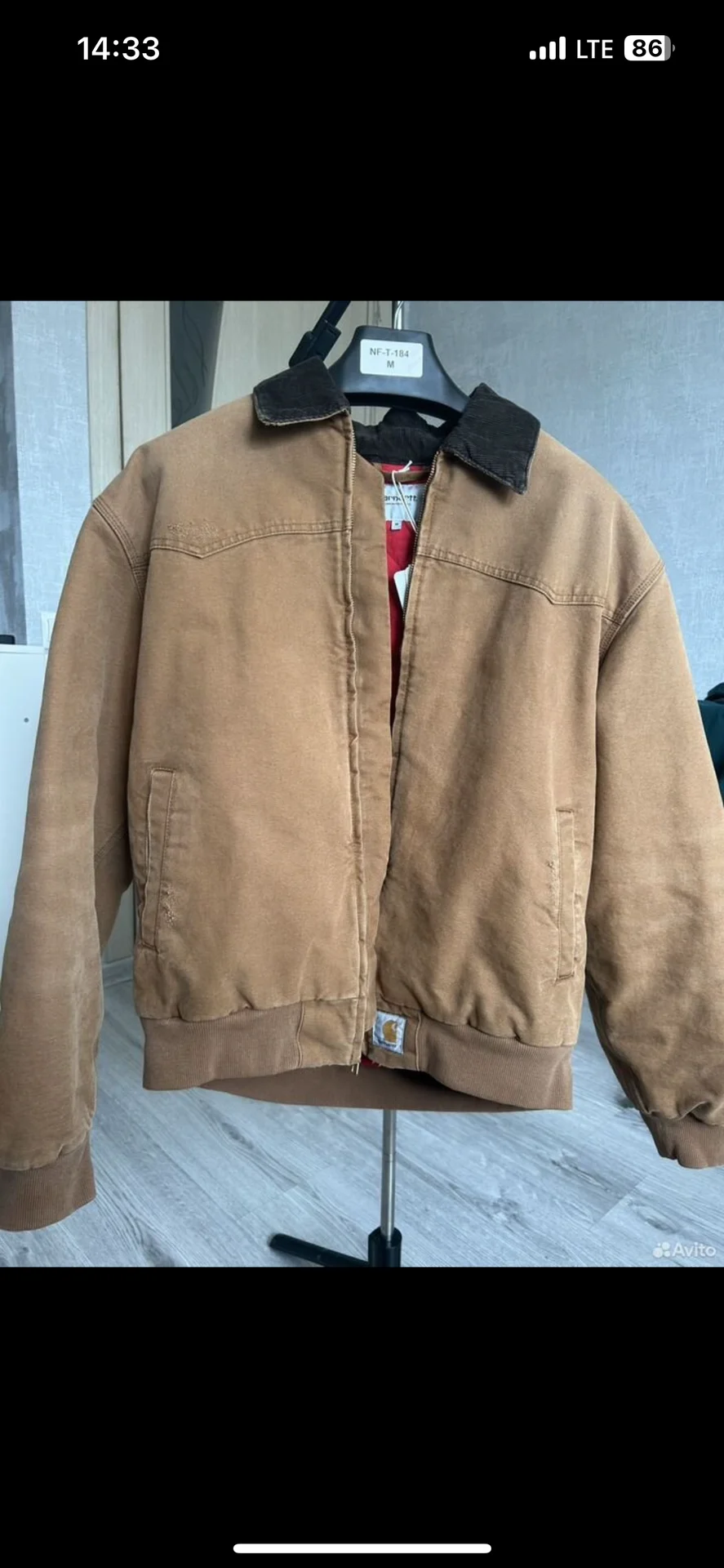 Carhartt WIP OG santa fe jacket - миниатюра 2