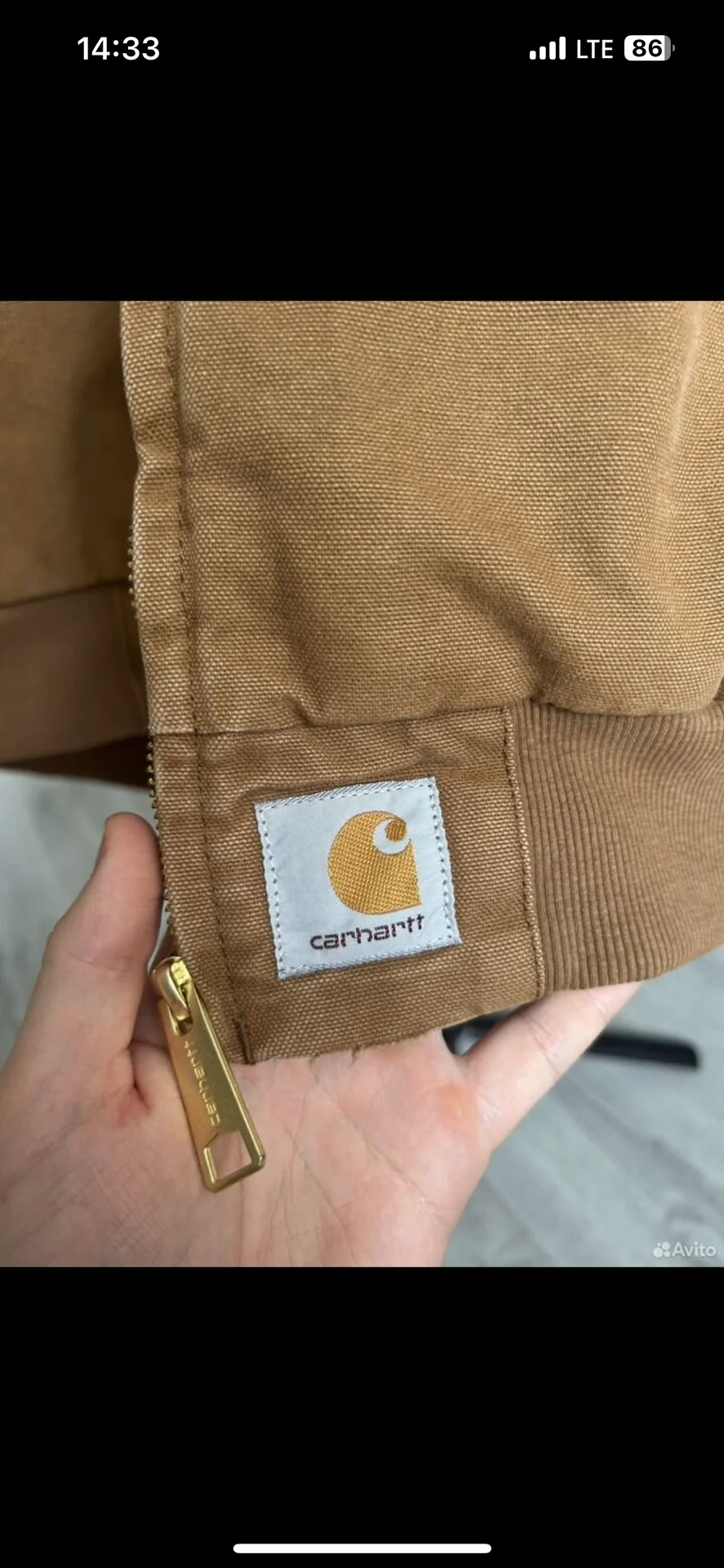 Carhartt WIP OG santa fe jacket - миниатюра 3