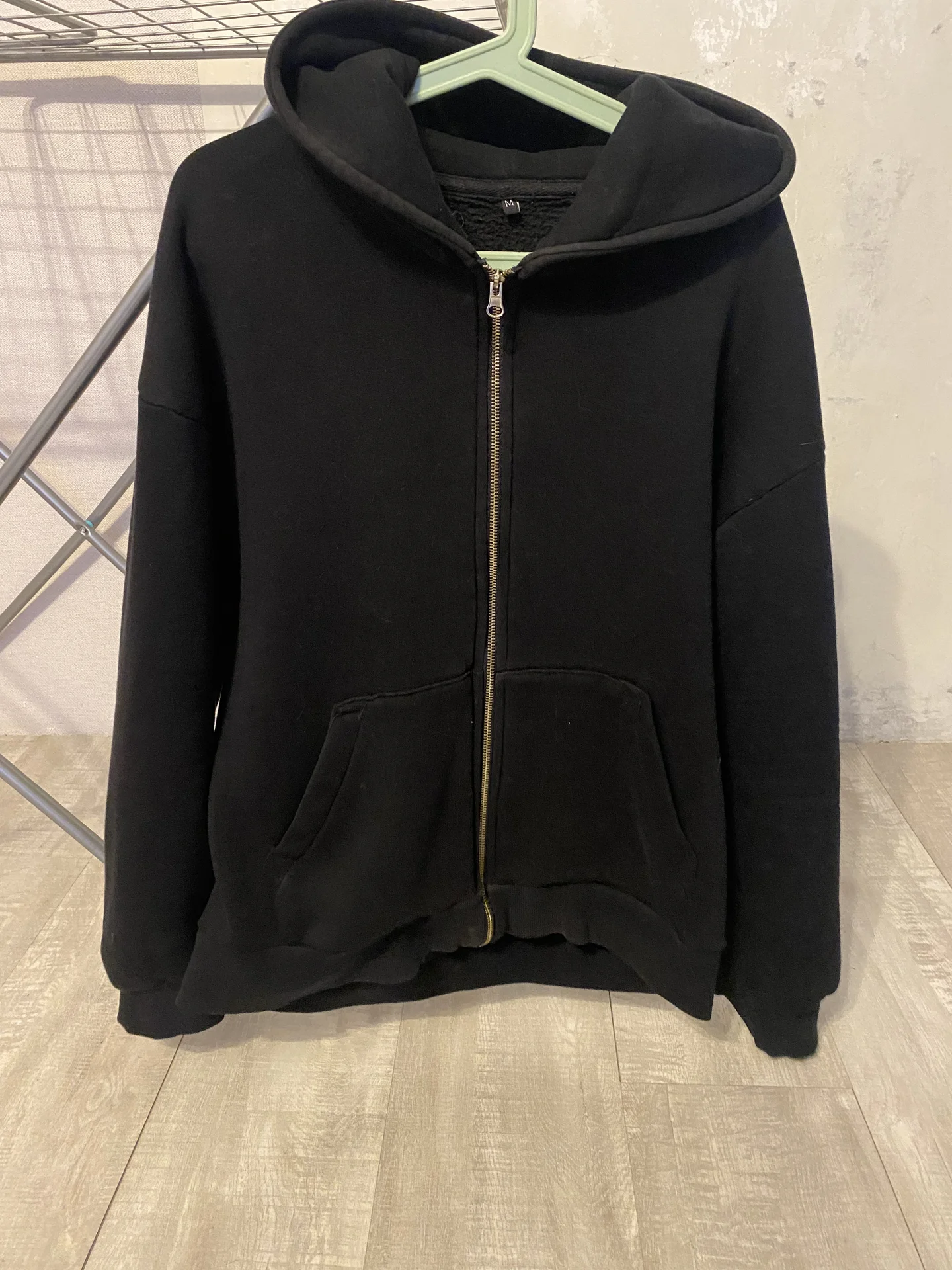 зип худи balenciaga type