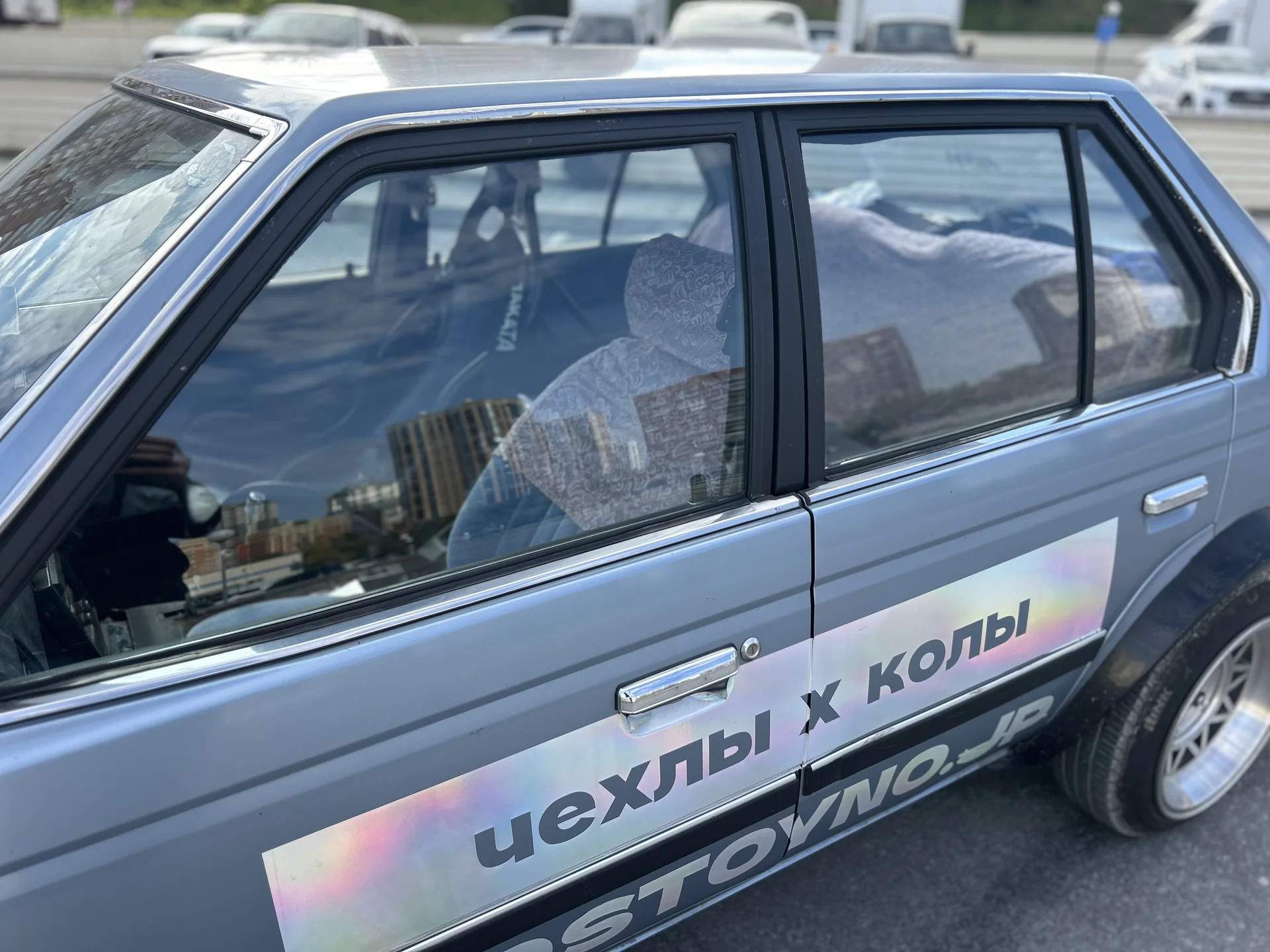 Накидки JDM old school новые - миниатюра 5