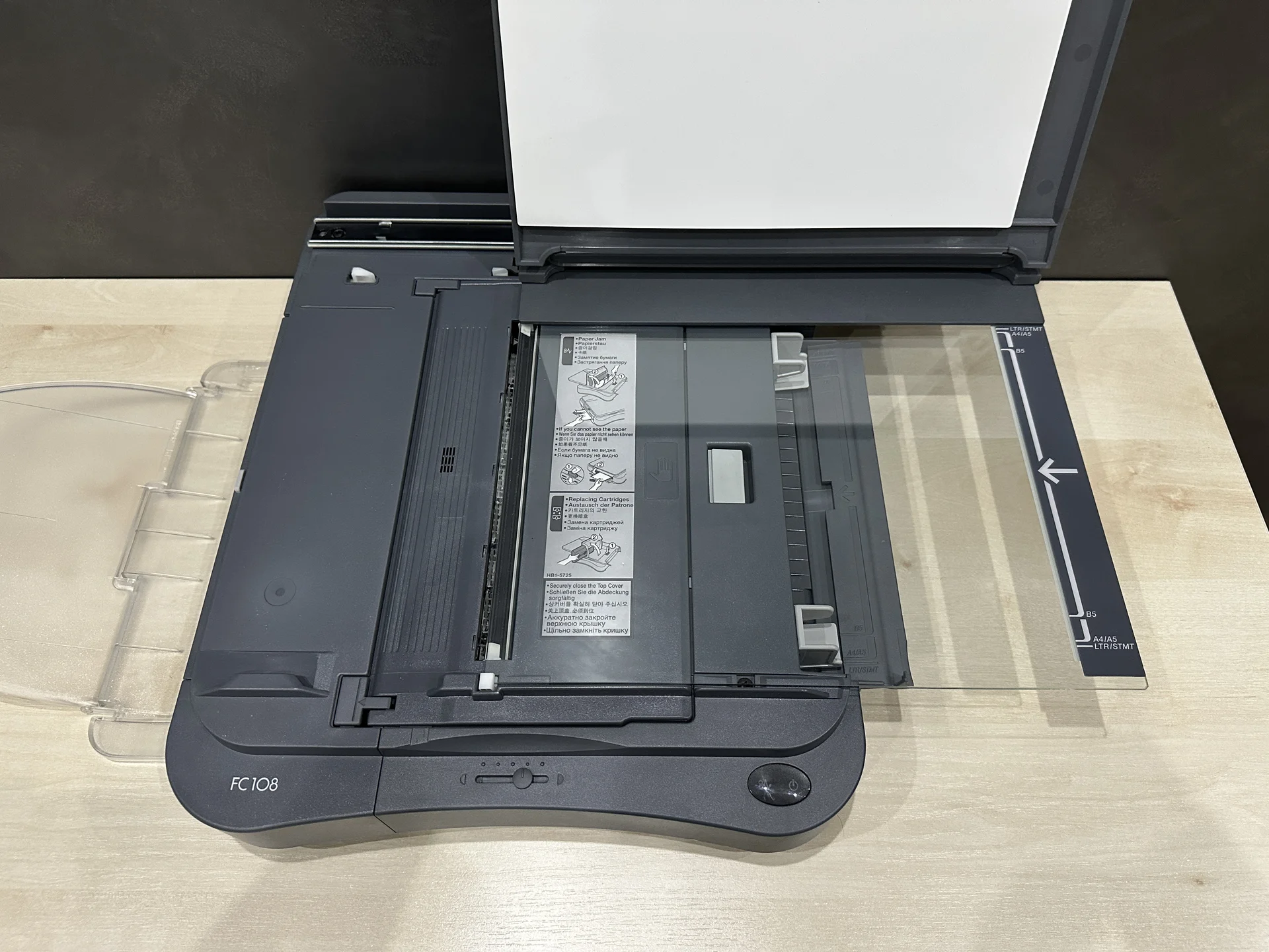 Мфу Canon FC-108 - миниатюра 4