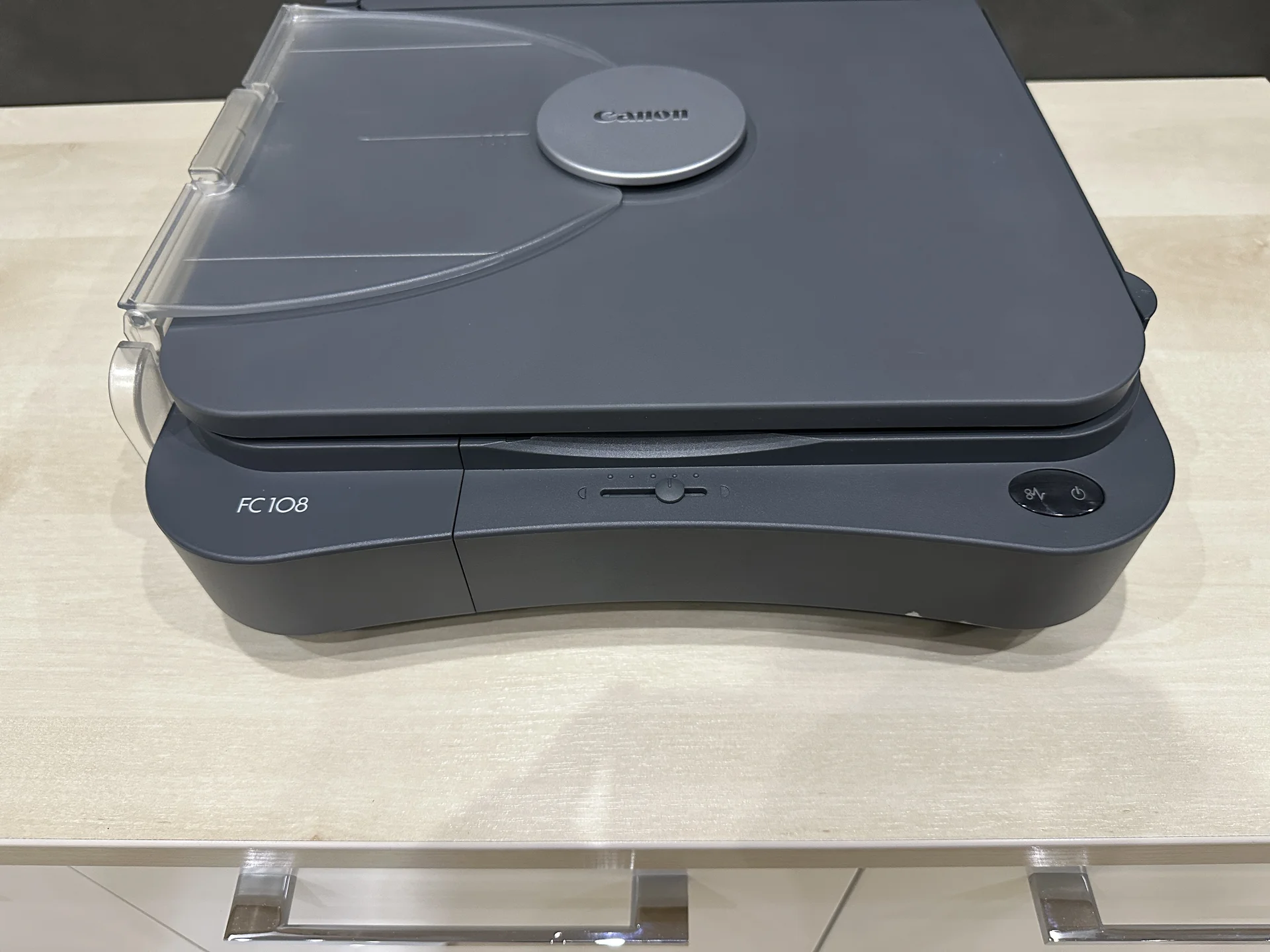 Мфу Canon FC-108 - миниатюра 6