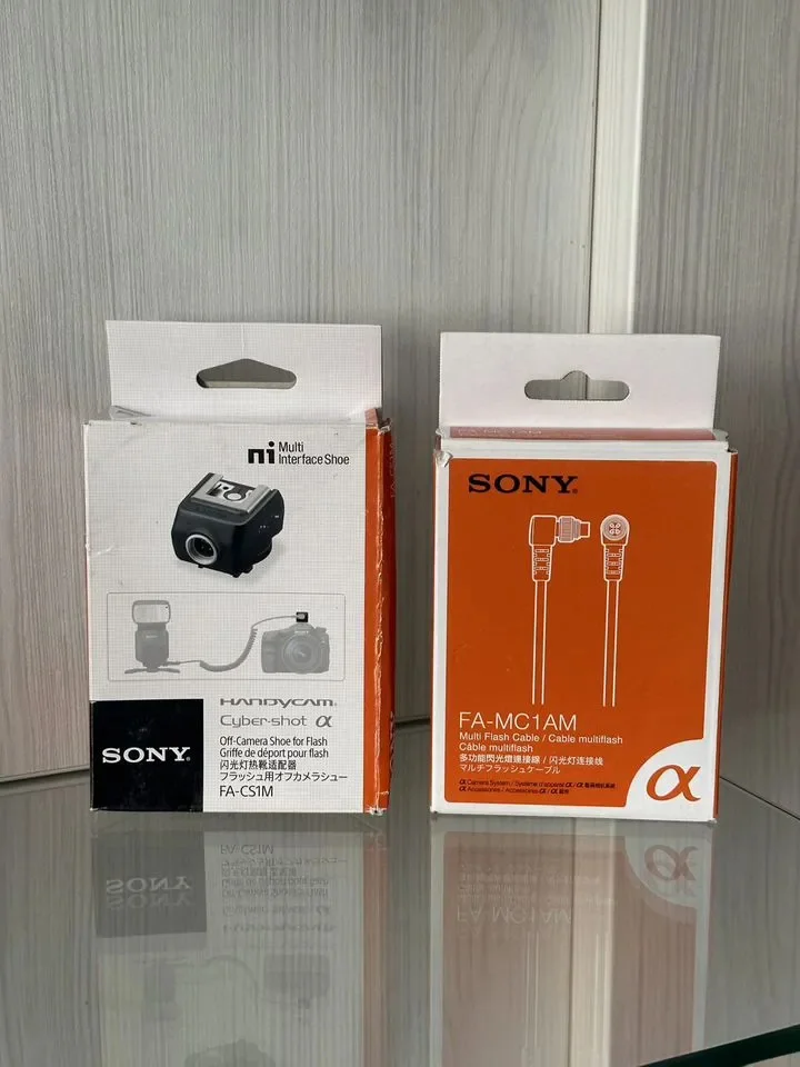 Внешняя накамерная вспышка Sony HVL-F60M - миниатюра 4