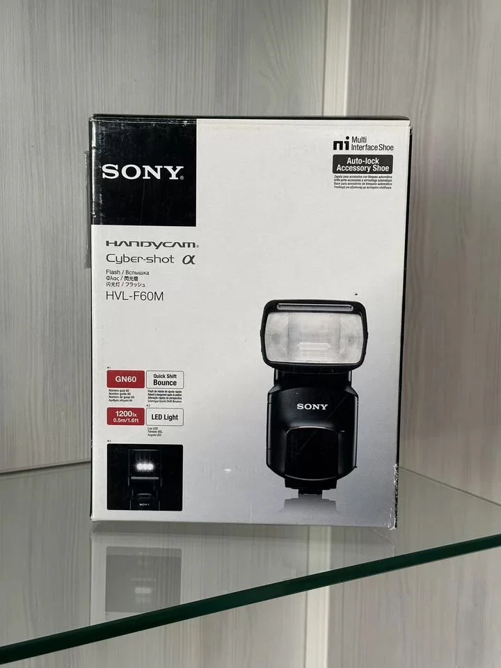 Внешняя накамерная вспышка Sony HVL-F60M - миниатюра 8