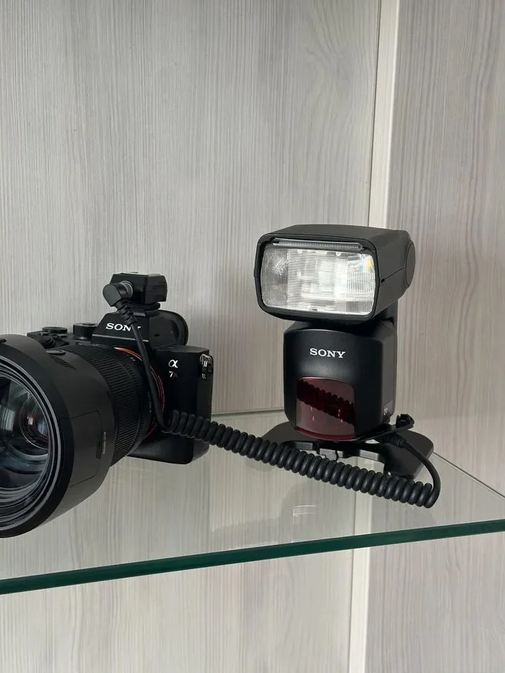 Внешняя накамерная вспышка Sony HVL-F60M - миниатюра 10