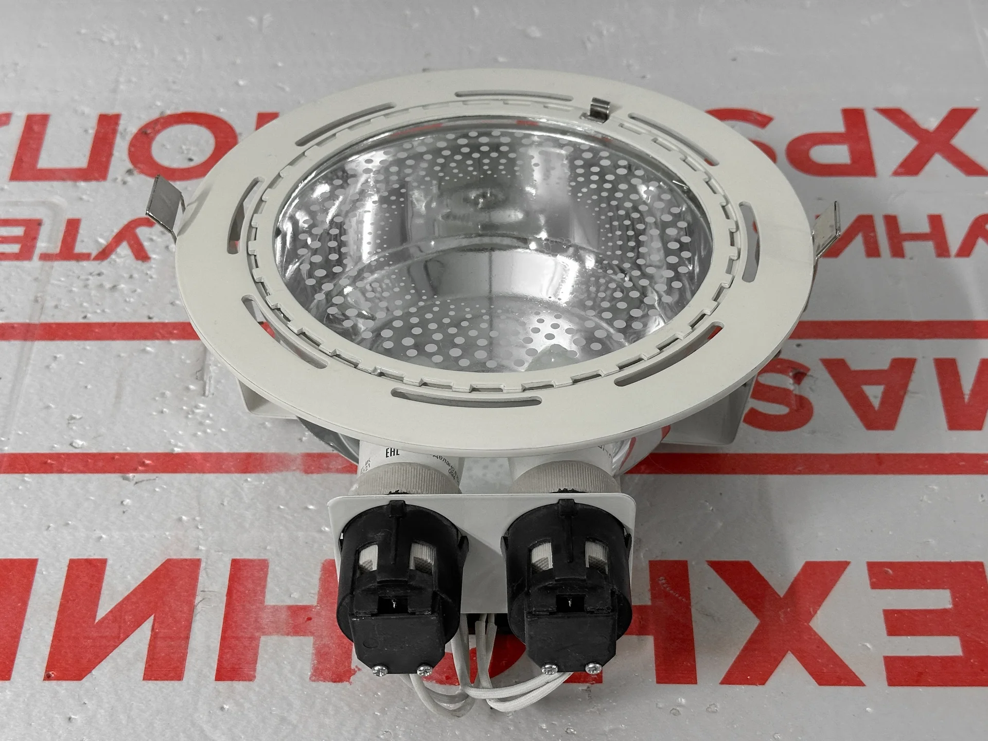 Светильник встраиваемый TDM Electric 01 2х20 E27 - миниатюра 5