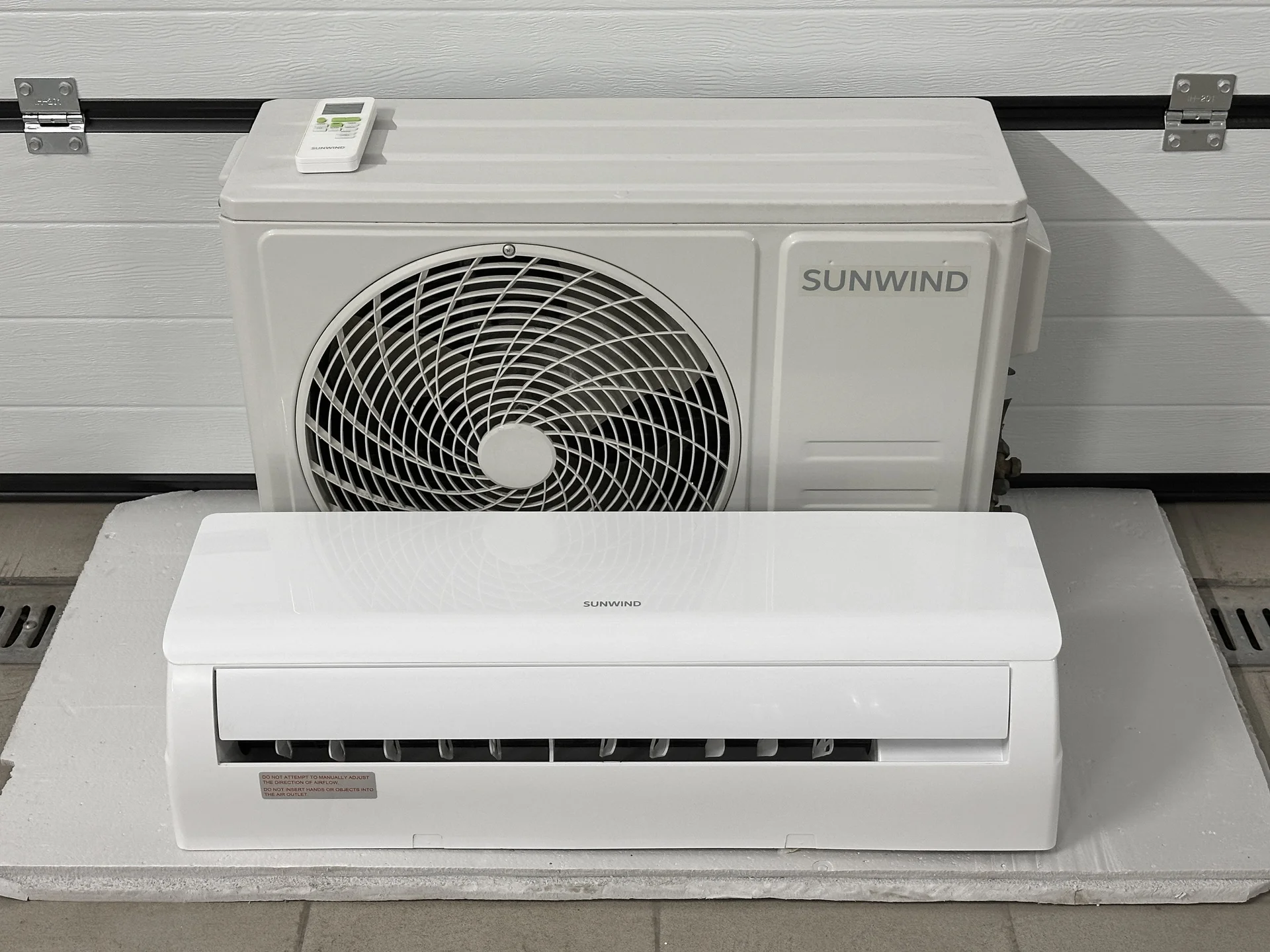 Сплит-система SunWind SW-12/IN- SW-12/OUT - миниатюра 6