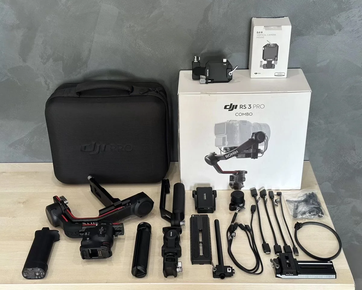 Стабилизатор DJI RS 3 Pro Combo + Площадка DJI R