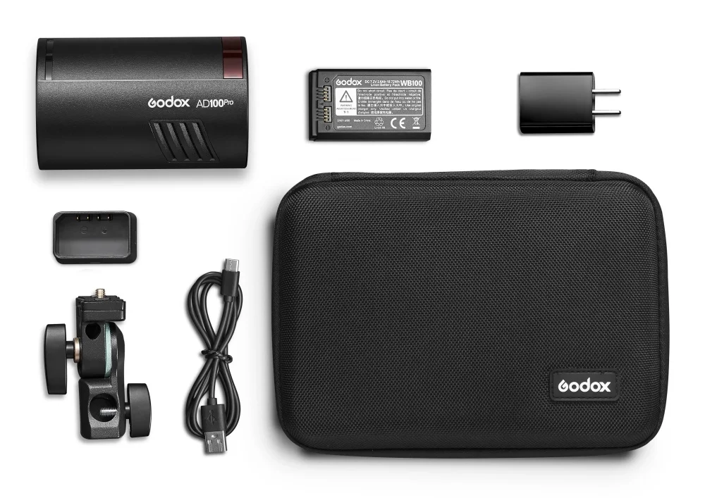 Вспышка Godox AD100Pro + синхронизатор X2T-S - миниатюра 8