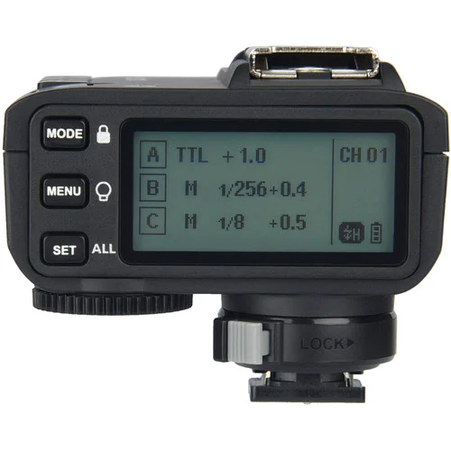 Вспышка Godox AD100Pro + синхронизатор X2T-S - миниатюра 18