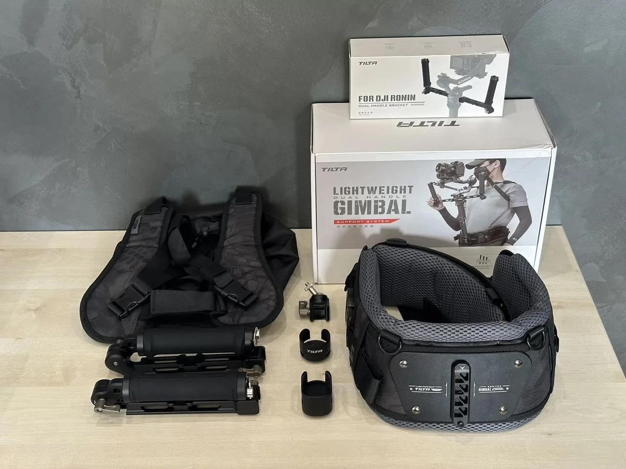 Tilta GSS-T04-DHB2 жилет и рукоятки для DJI RS