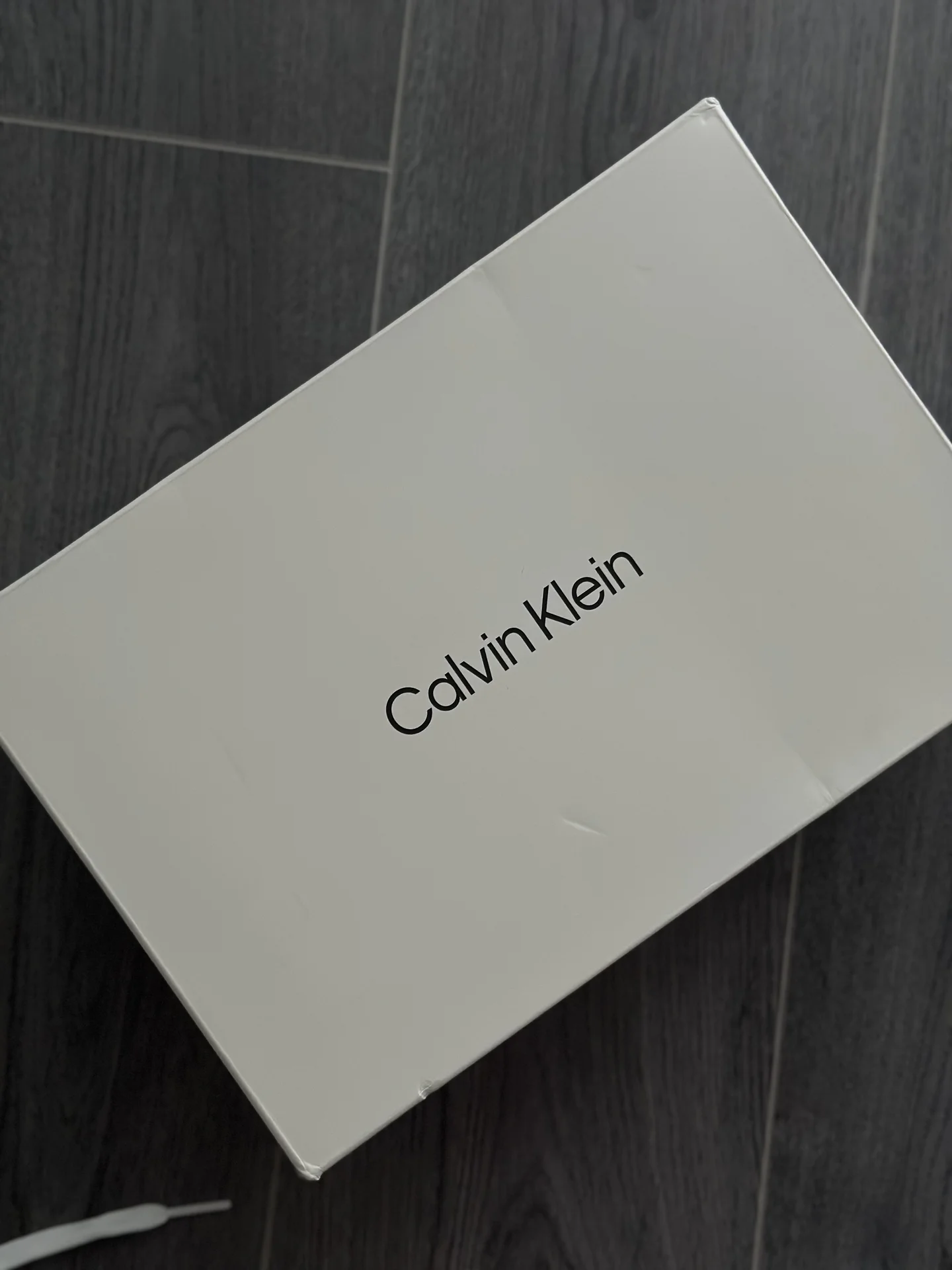 Кеды calvin klein 39 - миниатюра 3