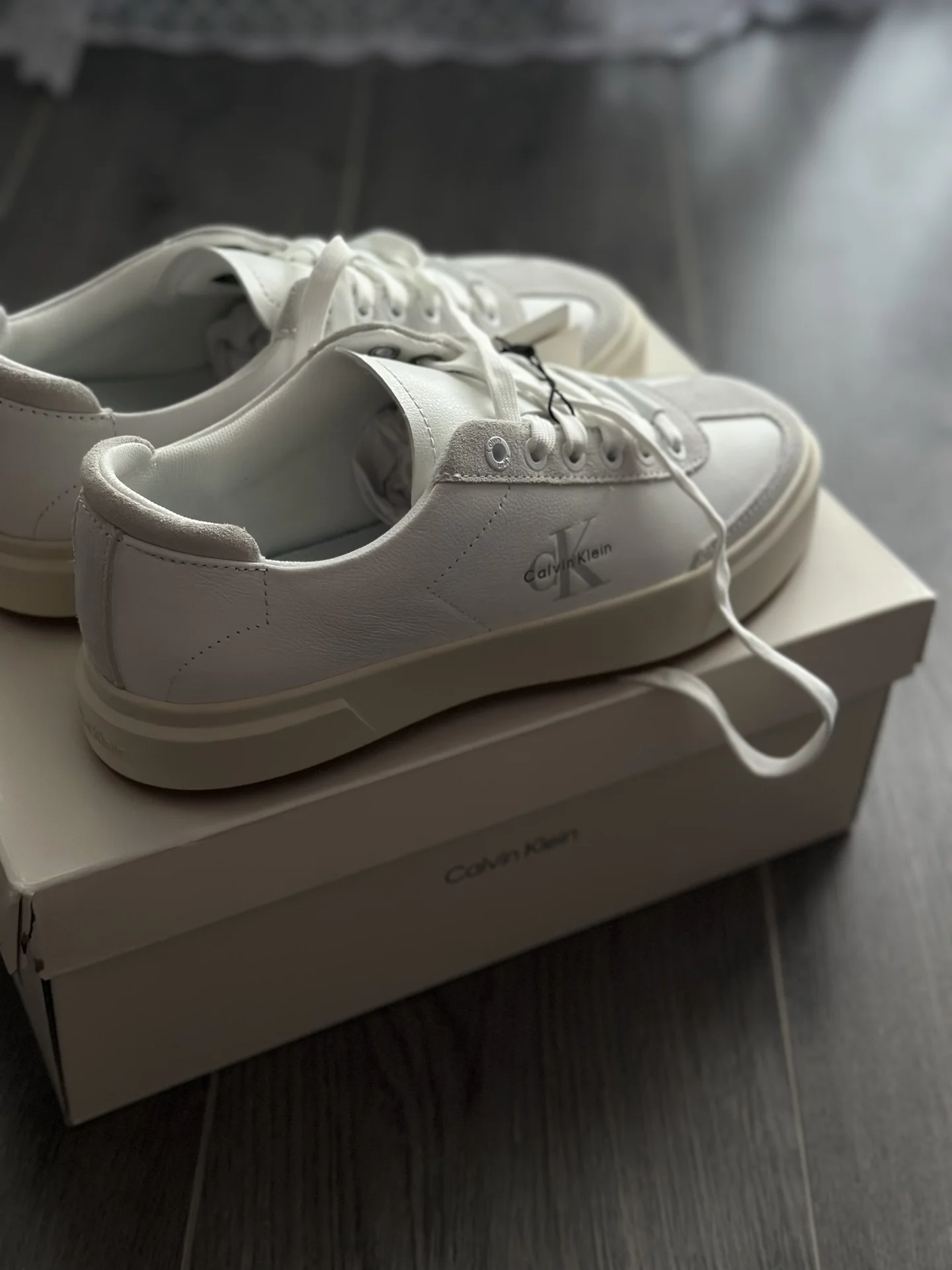 Кеды calvin klein 39 - миниатюра 6