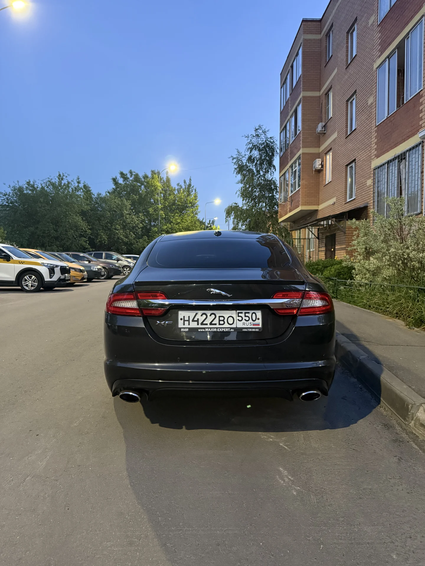 Jaguar xf 2012 - миниатюра 8