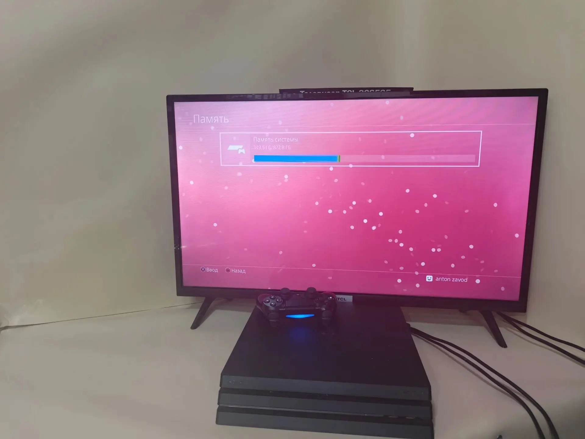 Игровая приставка Sony PS4 Pro 1 ТБ - миниатюра 6