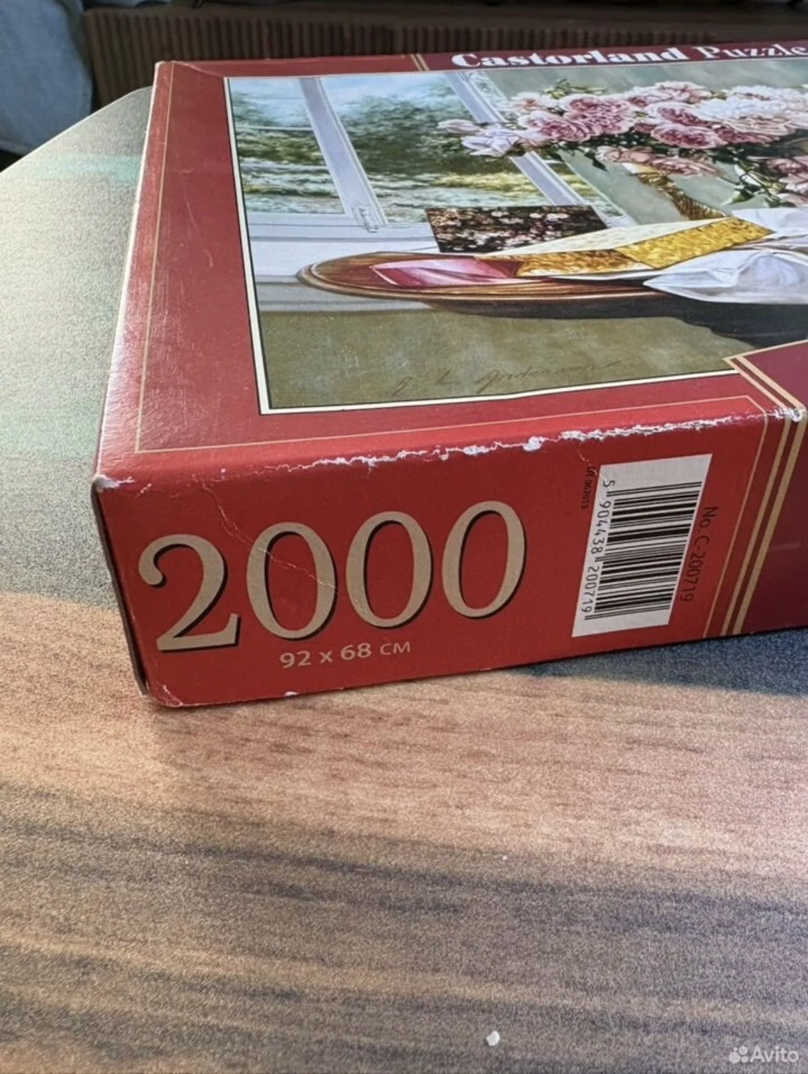 Пазл castorland 2000 - миниатюра 5