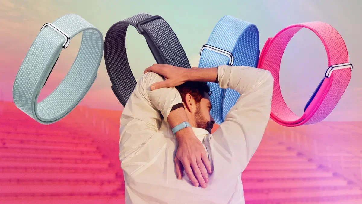 Google Fit Bit Air