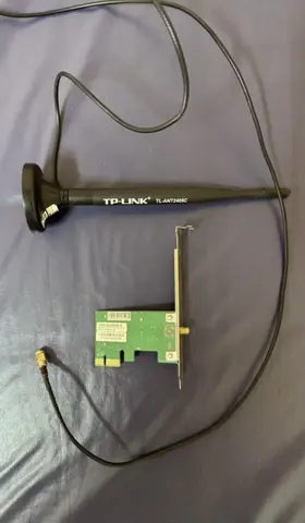 Сетевая карта WiFi TP-Link PCI-experess