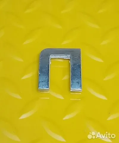 Эмблема на капот / буква " N " Hyundai HD72/78