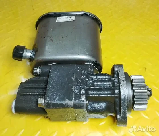 Насос гур гидроусилителя камаз 6520 E2 - миниатюра 2