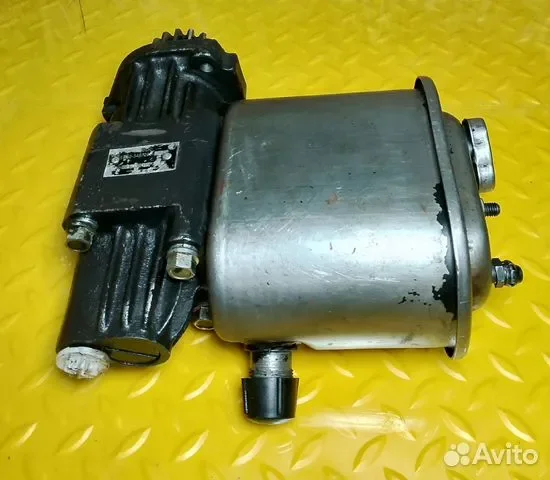 Насос гур гидроусилителя камаз 6520 E2 - миниатюра 3