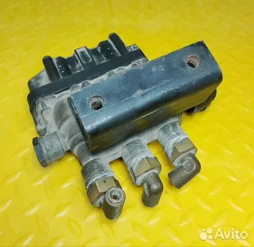 Клапан электромагнитный пневмоподвески ecas wabco - миниатюра 2