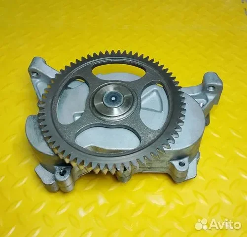 Насос масляный Hyundai HD78 D4GA