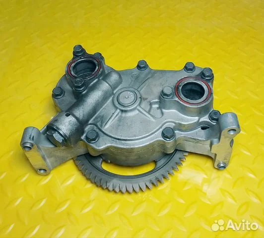 Насос масляный Hyundai HD78 D4GA - миниатюра 2