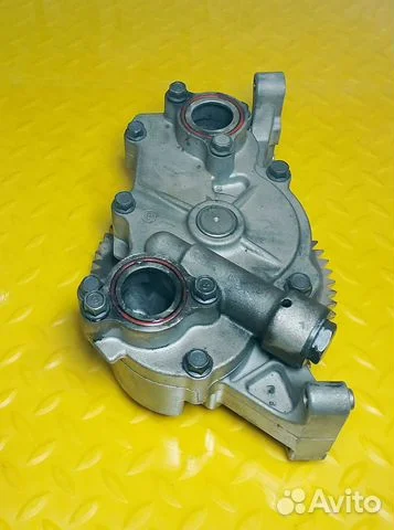 Насос масляный Hyundai HD78 D4GA - миниатюра 3