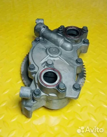 Насос масляный Hyundai HD78 D4GA - миниатюра 4