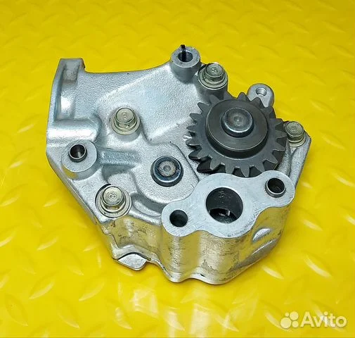 Насос масляный Hyundai HD120 D6DA - изображение 1