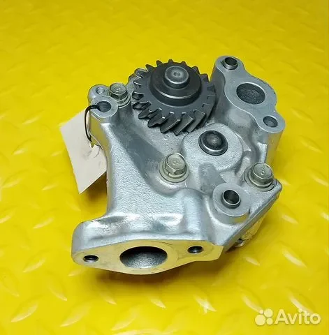 Насос масляный Hyundai HD120 D6DA - миниатюра 2