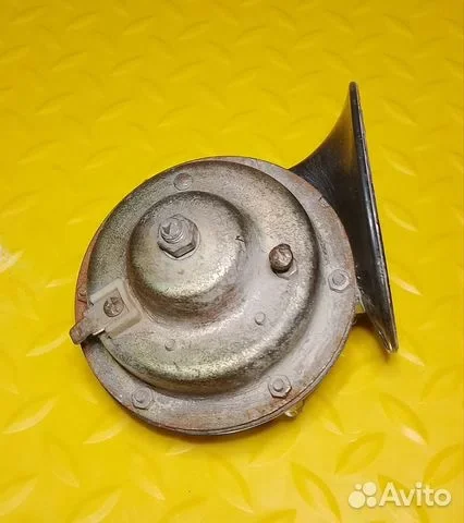 Звуковой сигнал Hyundai HD72/78/ Isuzu NQR - миниатюра 2