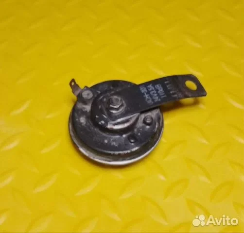 Звуковой сигнал Hyundai HD72/78/ Isuzu NQR - миниатюра 3