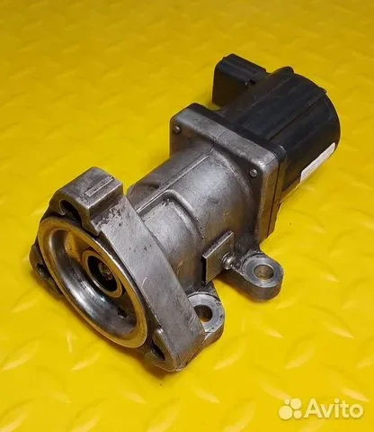 Клапан EGR Isuzu 4HK1 NPR75 Е4 - миниатюра 2