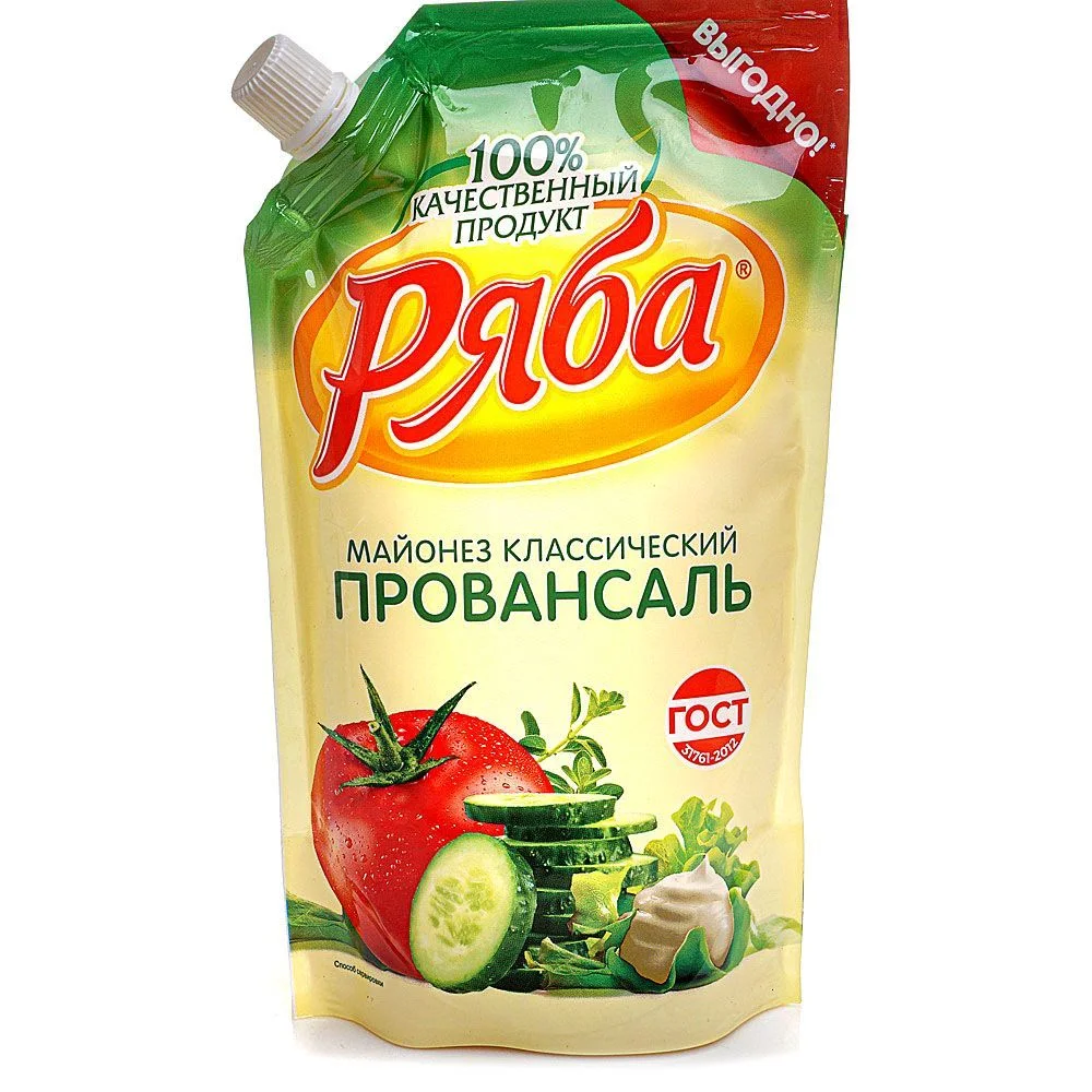 Майонез - изображение 1
