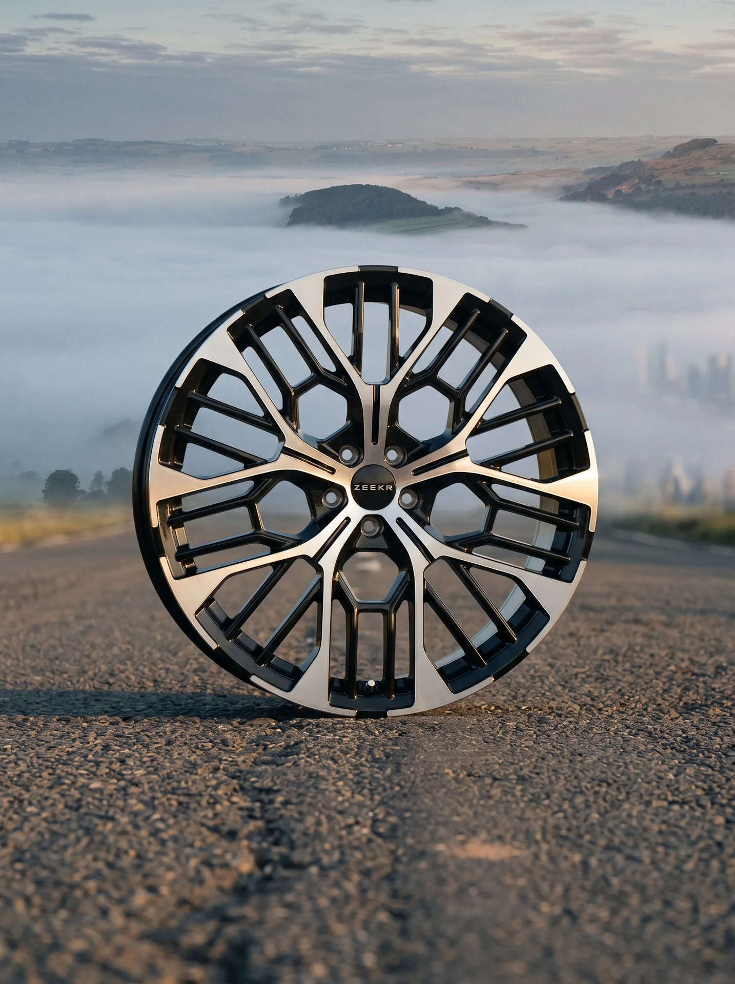 Кованые диски Zeekr R22 5x108 - изображение 1
