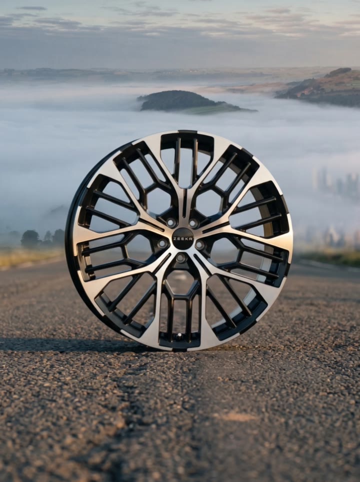 Кованые диски Zeekr R22 5x108 - видео 4