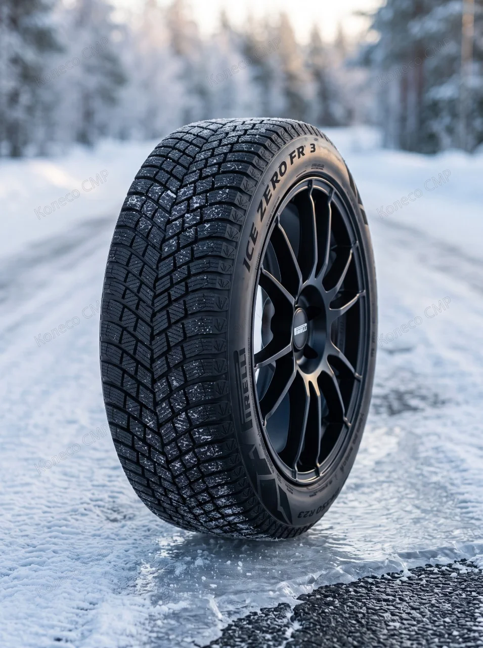Зимние шины Pirelli Ice Zero FR 3 205/55 R16 - миниатюра 3